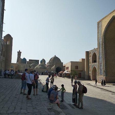 Zarin Guest House B&B Bukhara Exterior photo