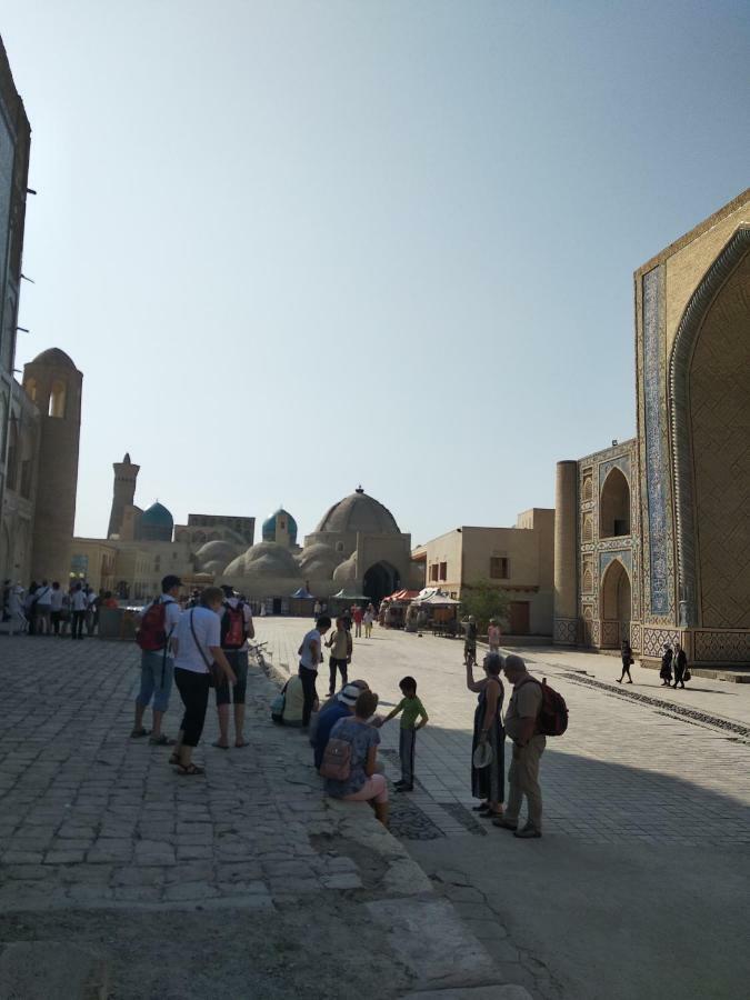 Zarin Guest House B&B Bukhara Exterior photo